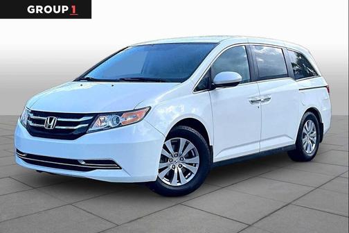 WHITE 2016 Honda Odyssey EX