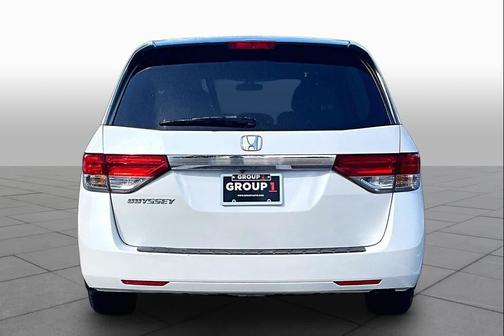 WHITE 2016 Honda Odyssey EX