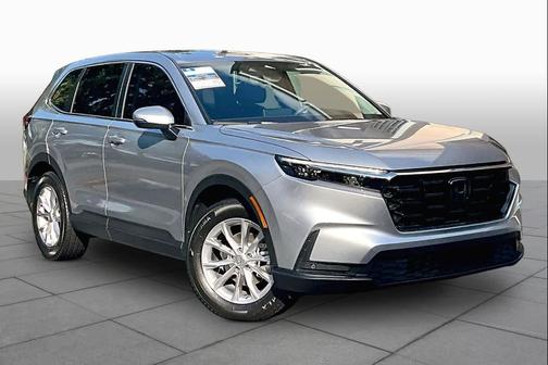Lunar Silver Metallic 2024 Honda CR-V EX-L AWD
