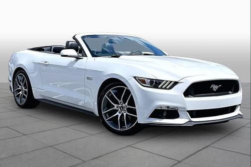 OXFORD WHITE 2015 Ford Mustang GT Premium