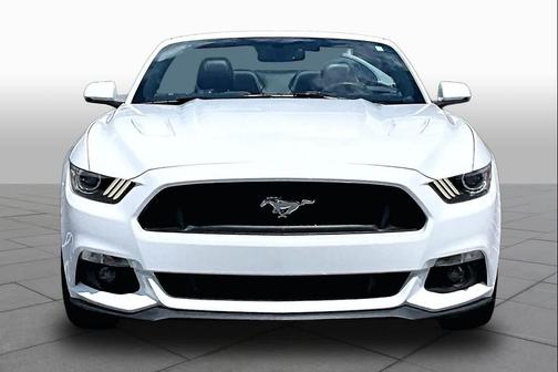 OXFORD WHITE 2015 Ford Mustang GT Premium