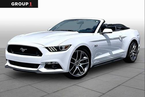 OXFORD WHITE 2015 Ford Mustang GT Premium