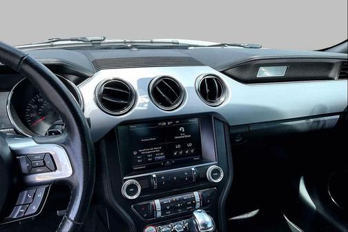 OXFORD WHITE 2015 Ford Mustang GT Premium