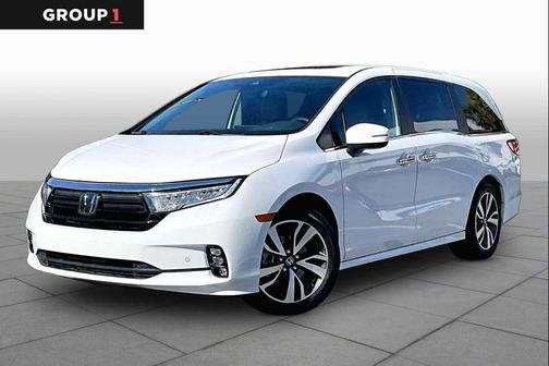 Platinum White Pearl 2024 Honda Odyssey Touring