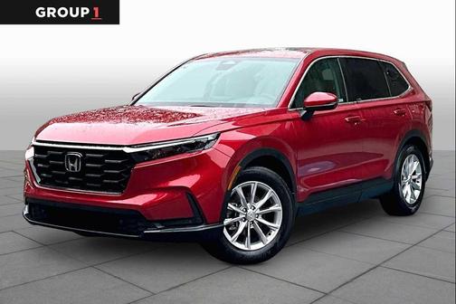 Radiant Red Metallic 2024 Honda CR-V EX-L 2WD
