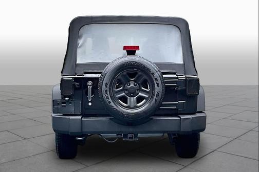 Black Clearcoat 2017 Jeep Wrangler Unlimited Sport