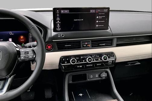 Platinum White Pearl 2026 Honda Pilot Elite