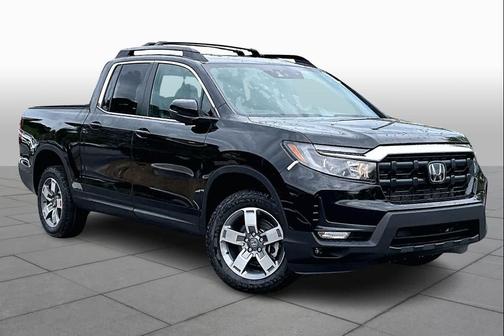 Crystal Black Pearl 2026 Honda Ridgeline RTL