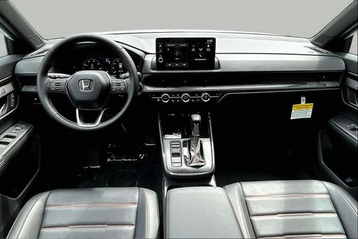 Platinum White Pearl 2026 Honda CR-V Hybrid Sport-L FWD