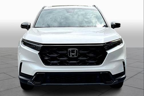 Platinum White Pearl 2026 Honda CR-V Hybrid Sport-L FWD