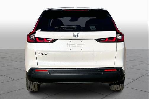 Platinum White Pearl 2026 Honda CR-V EX-L 2WD