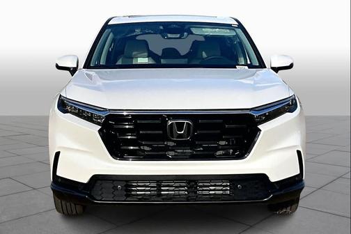 Platinum White Pearl 2026 Honda CR-V EX-L 2WD