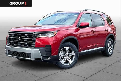Radiant Red Metallic II 2026 Honda Pilot EX-L