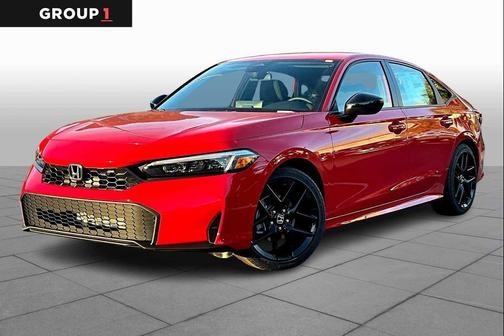 Rallye Red 2026 Honda Civic Sport