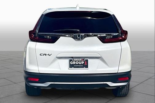 Platinum White Pearl 2020 Honda CR-V 2WD EX