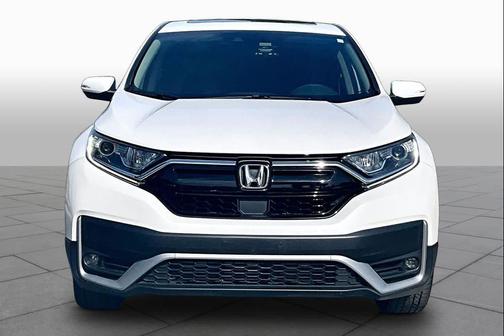 Platinum White Pearl 2020 Honda CR-V 2WD EX