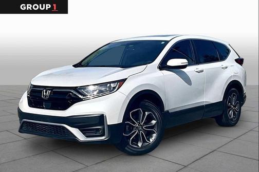 Platinum White Pearl 2020 Honda CR-V 2WD EX