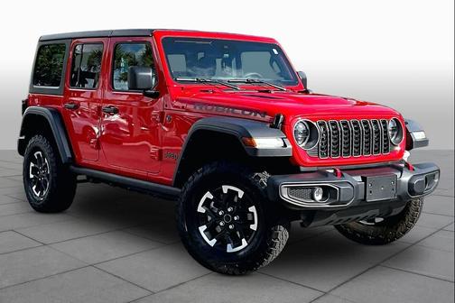 Firecracker Red Clearcoat 2025 Jeep Wrangler Rubicon
