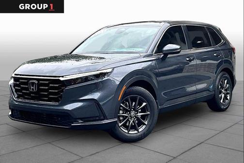 Meteorite Gray Metallic 2026 Honda CR-V EX-L AWD