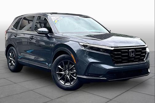 Meteorite Gray Metallic 2026 Honda CR-V EX-L AWD