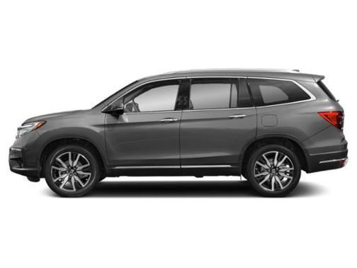 Lunar Silver Metallic 2020 Honda Pilot AWD Elite