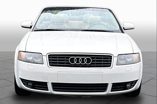 Brilliant Black 2006 Audi A4 1.8T Cabriolet