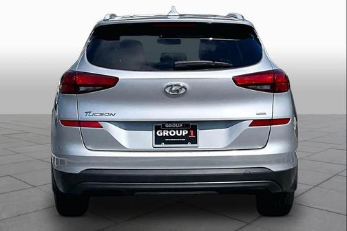 Stellar Silver 2020 Hyundai TUCSON Value