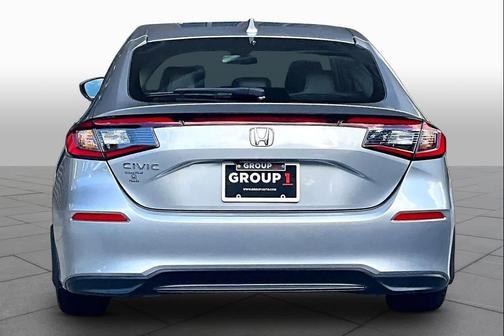 Lunar Silver Metallic 2024 Honda Civic EX-L