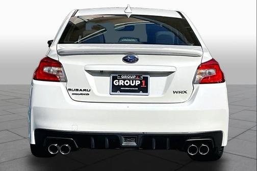 Crystal White Pearl 2021 Subaru WRX Premium