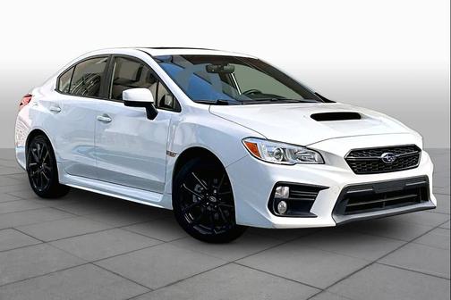 Crystal White Pearl 2021 Subaru WRX Premium