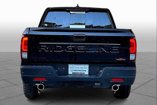 Crystal Black Pearl 2026 Honda Ridgeline TrailSport