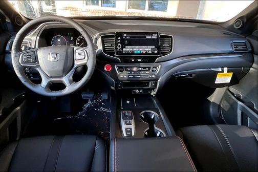 Crystal Black Pearl 2026 Honda Ridgeline TrailSport