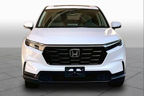 Platinum White Pearl 2024 Honda CR-V EX-L AWD