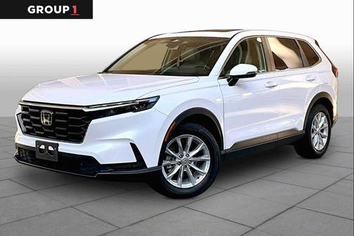 Platinum White Pearl 2024 Honda CR-V EX-L AWD