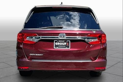 Deep Scarlet Pearl 2020 Honda Odyssey EX-L w/Navigation/RES