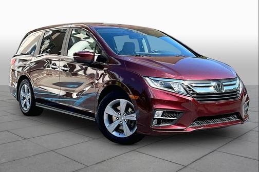 Deep Scarlet Pearl 2020 Honda Odyssey EX-L w/Navigation/RES