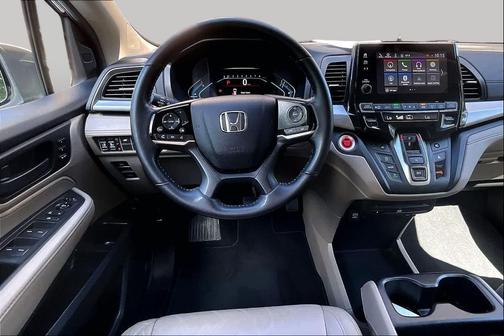 Deep Scarlet Pearl 2020 Honda Odyssey EX-L w/Navigation/RES