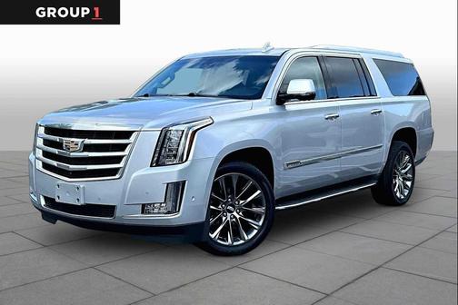Radiant Silver Metallic 2019 Cadillac Escalade ESV Luxury