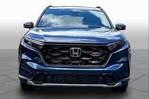 Canyon River Blue Metallic 2026 Honda CR-V Hybrid TrailSport AWD