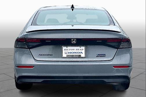 Urban Gray Pearl 2026 Honda Accord Hybrid Sport