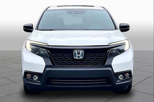 Platinum White Pearl 2021 Honda Passport 2WD EX-L