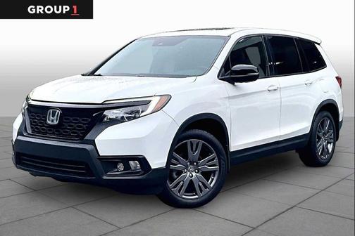 Platinum White Pearl 2021 Honda Passport 2WD EX-L