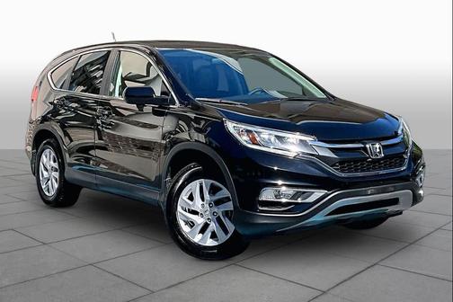 Alabaster Silver Metallic 2015 Honda CR-V EX