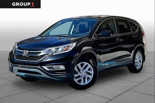 Alabaster Silver Metallic 2015 Honda CR-V EX