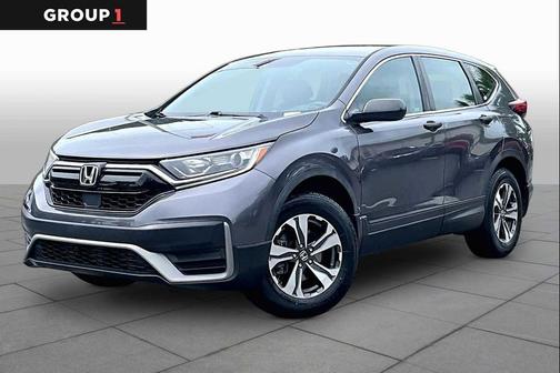 Modern Steel Metallic 2020 Honda CR-V AWD LX