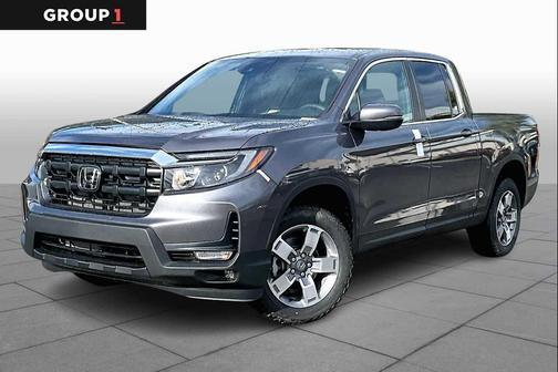 Modern Steel Metallic 2026 Honda Ridgeline RTL