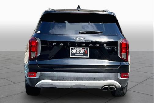 Becketts Black 2020 Hyundai PALISADE SEL