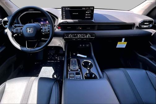 Modern Steel Metallic 2026 Honda Pilot EX-L
