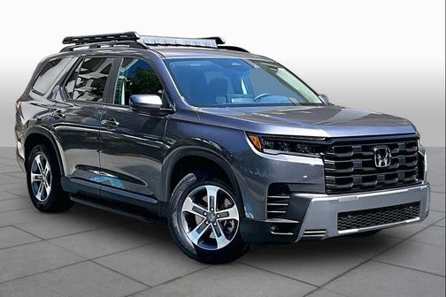 Modern Steel Metallic 2026 Honda Pilot EX-L