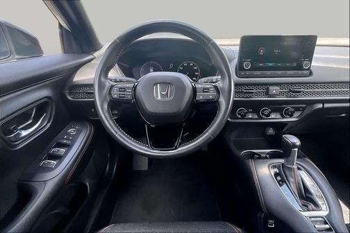 Platinum White Pearl 2023 Honda HR-V 2WD Sport